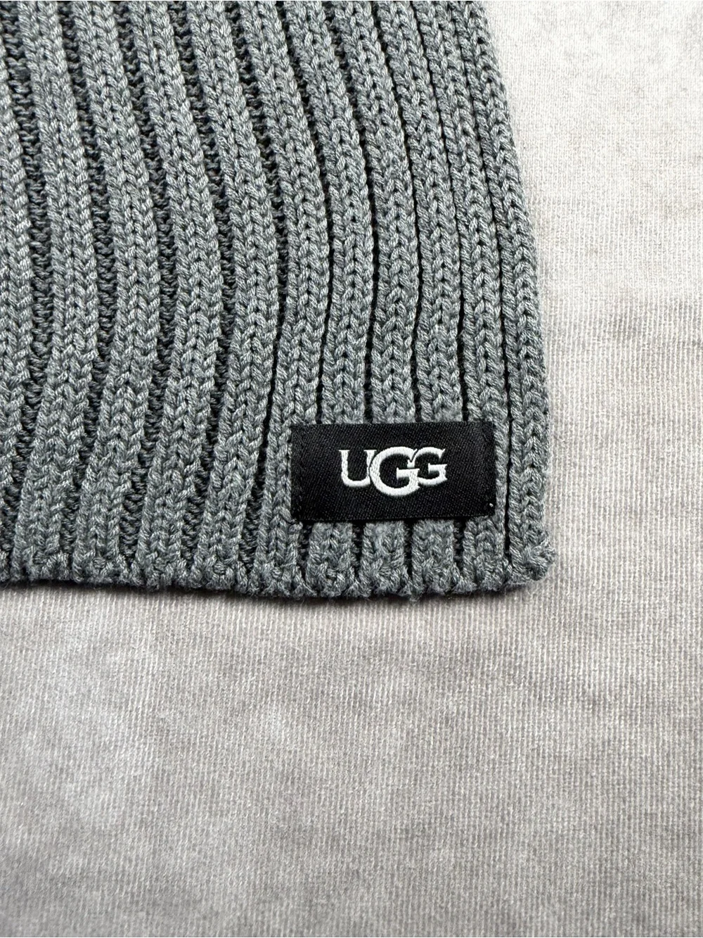 UGG soft ribbed